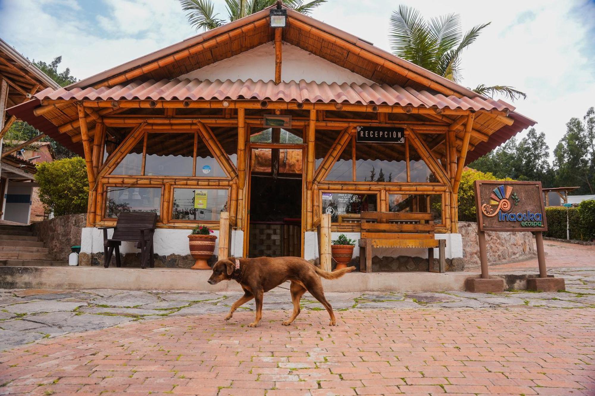 Hotel Campestre Inaoska Ecospa Nobsa Exterior photo