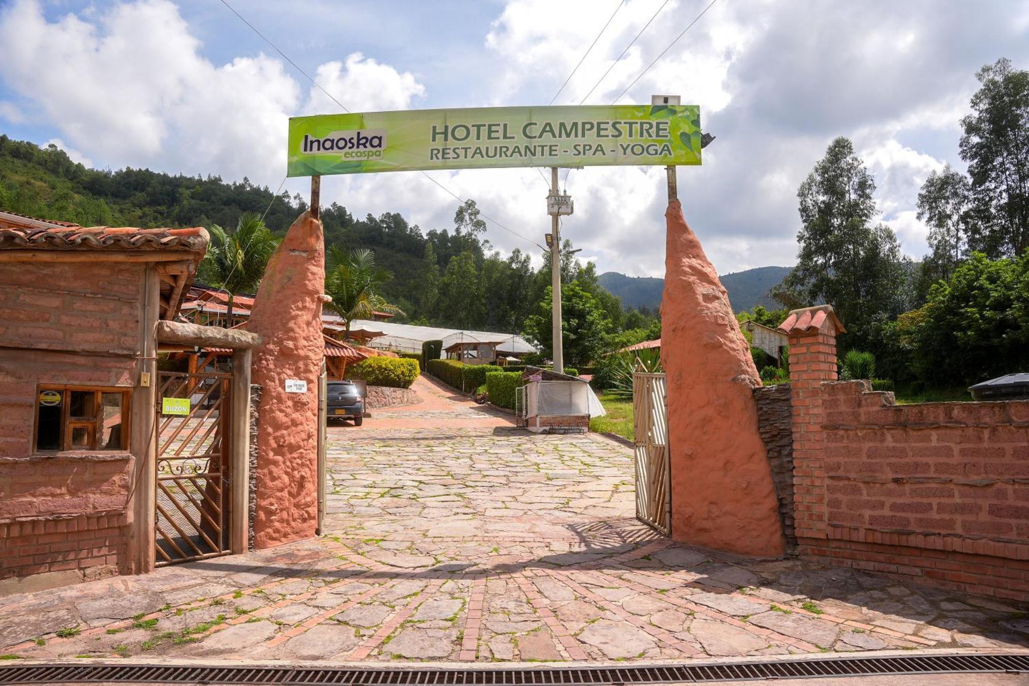 Hotel Campestre Inaoska Ecospa Nobsa Exterior photo