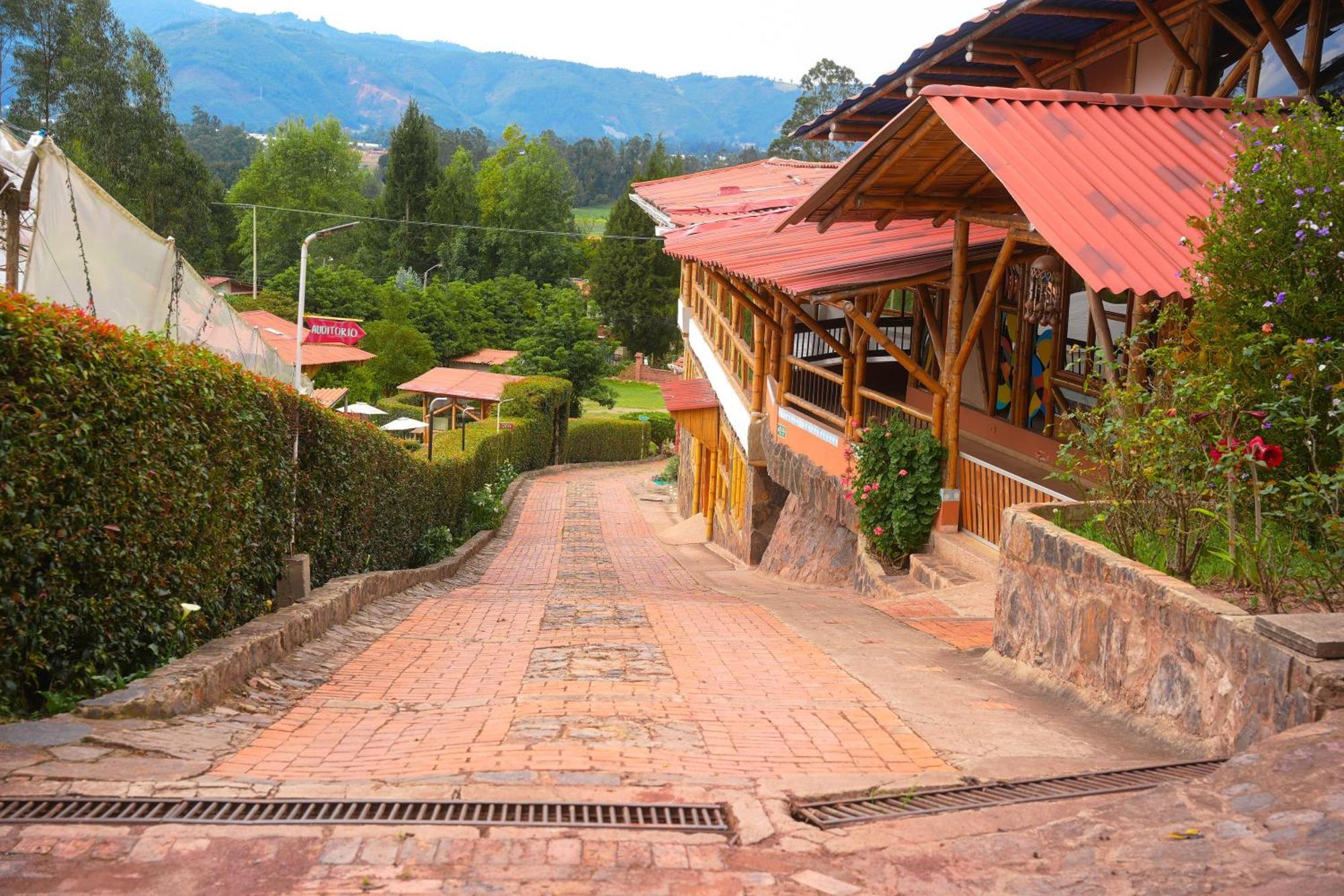 Hotel Campestre Inaoska Ecospa Nobsa Exterior photo