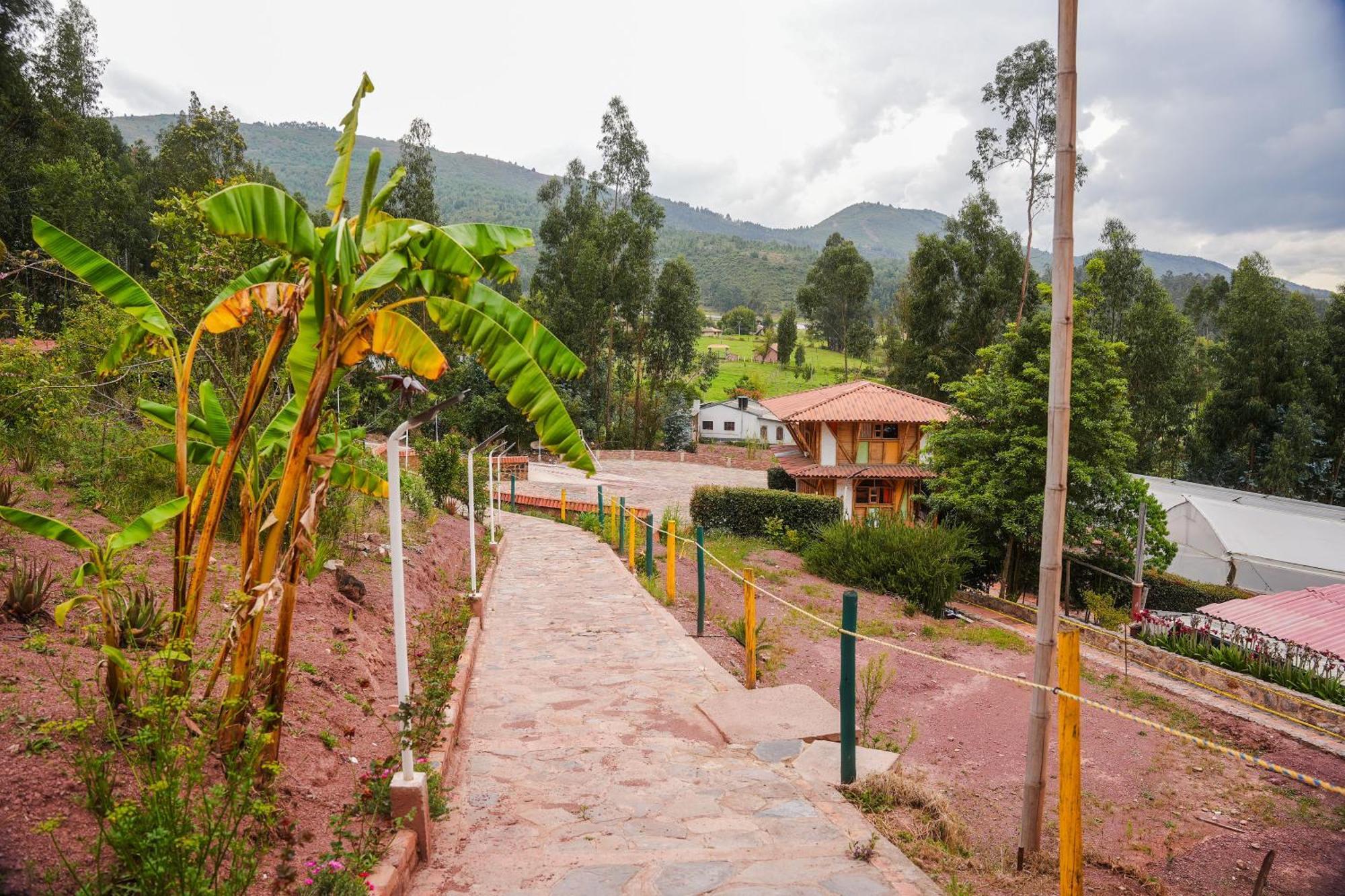 Hotel Campestre Inaoska Ecospa Nobsa Exterior photo